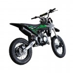 MW 125cc Big Wheel Dirt Bike Green