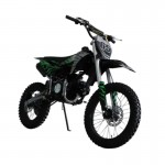 MW 125cc Big Wheel Dirt Bike Green