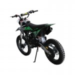 MW 125cc Big Wheel Dirt Bike Green