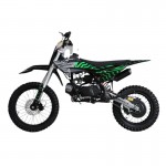 MW 125cc Big Wheel Dirt Bike Green