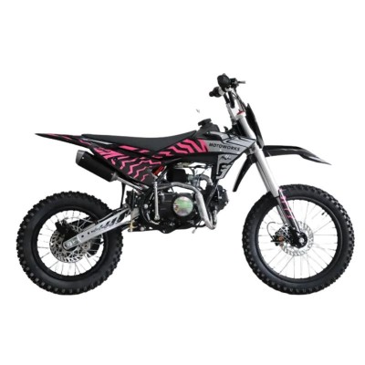 MW 125cc Big Wheel Dirt Bike Pink