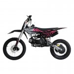 MW 125cc Big Wheel Dirt Bike Pink