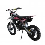 MW 125cc Big Wheel Dirt Bike Pink