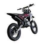 MW 125cc Big Wheel Dirt Bike Pink