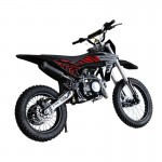 MW 125cc Big Wheel Dirt Bike Red MW 125cc Big Wheel Dirt Bike Red