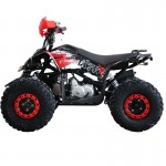 MW 125cc Sports Pro Quad Bike - Red MW 125cc Sports Pro Quad Bike - Red