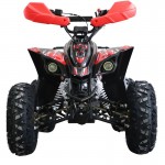 MW 125cc Sports Pro Quad Bike - Red MW 125cc Sports Pro Quad Bike - Red