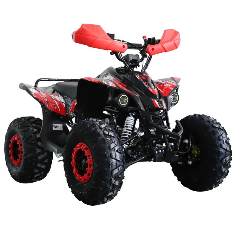 MW 125cc Sports Pro Quad Bike - Red MW 125cc Sports Pro Quad Bike - Red