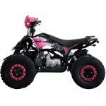 MW 125cc Sports Pro Quad Bike - Pink MW 125cc Sports Pro Quad Bike - Pink