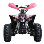 MW 125cc Sports Pro Quad Bike - Pink MW 125cc Sports Pro Quad Bike - Pink