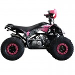 MW 125cc Sports Pro Quad Bike - Pink MW 125cc Sports Pro Quad Bike - Pink