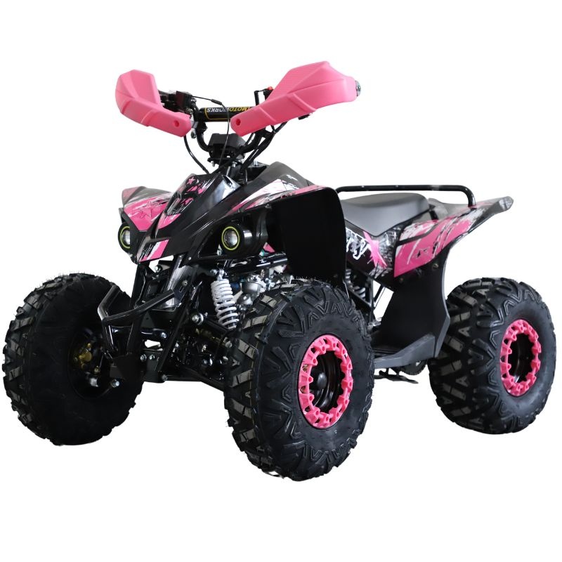 MW 125cc Sports Pro Quad Bike - Pink MW 125cc Sports Pro Quad Bike - Pink