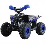 MW 125cc Sports Pro Quad Bike - Blue MW 125cc Sports Pro Quad Bike - Blue