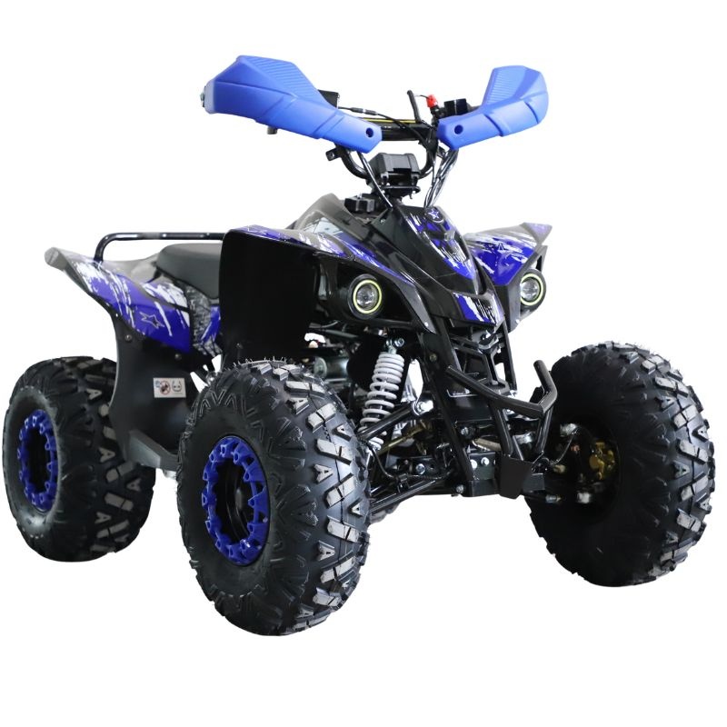 MW 125cc Sports Pro Quad Bike - Blue MW 125cc Sports Pro Quad Bike - Blue