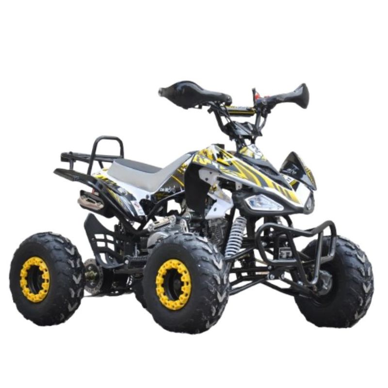 MW 125cc Sports Pro Quad Bike - Yellow MW 125cc Sports Pro Quad Bike - Yellow