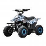 MW 110cc Sports Quad Bike - Blue MW 110cc Sports Quad Bike - Blue