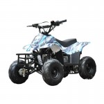 MW 110cc Sports Quad Bike - Blue MW 110cc Sports Quad Bike - Blue