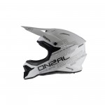 Oneal 2021 3 Series Flat 2.0 Helmet White LG