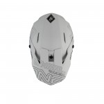 Oneal 2021 3 Series Flat 2.0 Helmet White LG