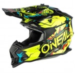Oneal 2022 2 Series Villain Helmet Neon/Yellow Youth 51/52CM (LG)
