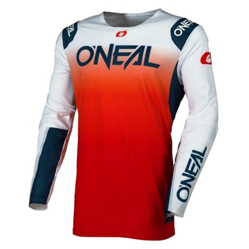 Oneal Prodigy 55 Jersey V.26 Red/Orange/Navy - Small Oneal Prodigy 55 Jersey V.26 Red/Orange/Navy - Small