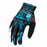 Oneal 2021 Matrix Ride Glove Black/Blue Adult 11 (XL)