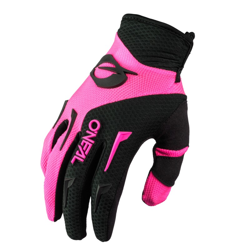 Oneal 2021 Element Glove Black/Pink Adult Womens 10 (2XL)