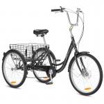 Progear RideFree 24" Tricycle - Black Progear RideFree 24" Tricycle - Black