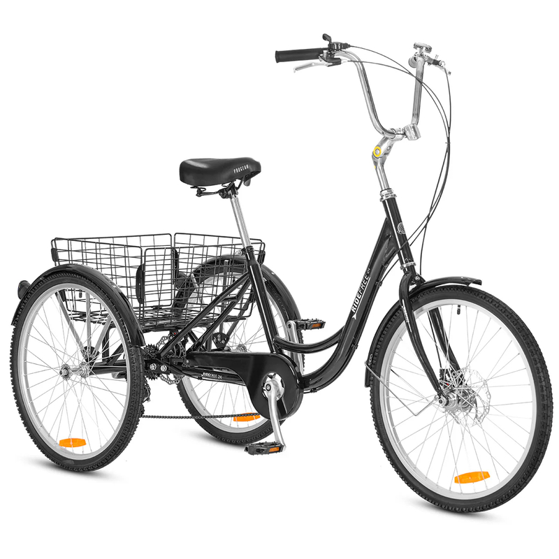 Progear RideFree 24" Tricycle - Black Progear RideFree 24" Tricycle - Black
