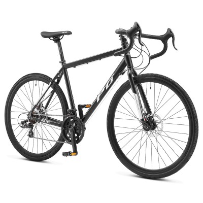 Progear GR-150 53cm Adventure Road Bike - Black