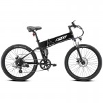 Progear E-Rover MTB 26" Electric Folding Bike - Gloss Black