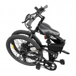 Progear E-Rover MTB 26" Electric Folding Bike - Gloss Black