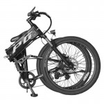 Progear E-Rover MTB 26" Electric Folding Bike - Gloss Black