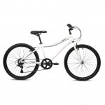 Progear DuraLite 7 Speed 24" Kids Bike - Pearl White Progear DuraLite 7 Speed 24" Kids Bike - Pearl White