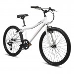Progear DuraLite 7 Speed 24" Kids Bike - Pearl White Progear DuraLite 7 Speed 24" Kids Bike - Pearl White