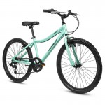 Progear DuraLite 7 Speed 24" Kids Bike - Mint Progear DuraLite 7 Speed 24" Kids Bike - Mint