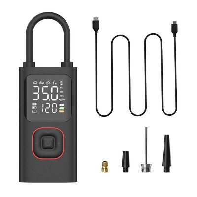 Progear High-Capacity Automatic Tyre Inflator (Portable)