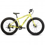 Progear Cracker 17" Fat Tyre Bike - Lime Progear Cracker 17" Fat Tyre Bike - Lime
