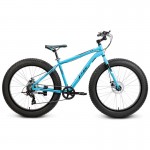 Progear Cracker 17" Fat Tyre Bike - Sky Blue