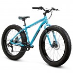 Progear Cracker 17" Fat Tyre Bike - Sky Blue