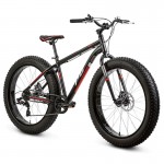 Progear Cracker 17" Fat Tyre Bike - Matte Black Progear Cracker 17" Fat Tyre Bike - Matte Black