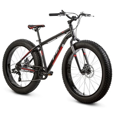 Progear Cracker 17" Fat Tyre Bike - Matte Black