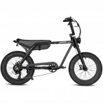 Progear E-Raptor 20" Electric Street Bike - Matte Black (250w) Progear E-Raptor 20" Electric Street Bike - Matte Black (250w)