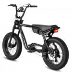 Progear E-Raptor 20" Electric Street Bike - Matte Black (250w) Progear E-Raptor 20" Electric Street Bike - Matte Black (250w)
