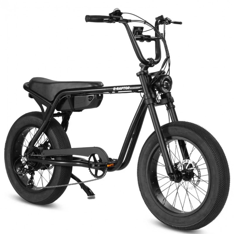 Progear E-Raptor 20" Electric Street Bike - Matte Black (250w) Progear E-Raptor 20" Electric Street Bike - Matte Black (250w)