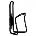 Progear Aluminium Bicycle Drink Bottle Holder - Black (Frame Mount)