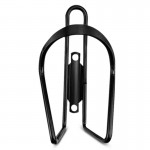 Progear Aluminium Bicycle Drink Bottle Holder - Black (Frame Mount)