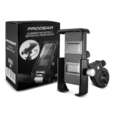 Progear Aluminium Tray Bicycle / Motorcycle Phone Holder (Kit)