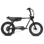 Progear E-Raptor 20" Electric Street Bike - Matte Black + Throttle Progear E-Raptor 20" Electric Street Bike - Matte Black + Throttle