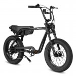 Progear E-Raptor 20" Electric Street Bike - Matte Black + Throttle Progear E-Raptor 20" Electric Street Bike - Matte Black + Throttle